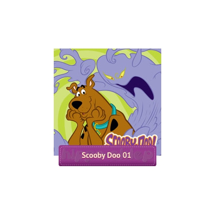 Mini ręcznik do rąk Scooby Doo 01, Faro 