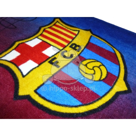 Ręcznik Andrés Iniesta FCB 2007 - nadruk 
