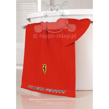 Ręcznik Ferrari czerwony