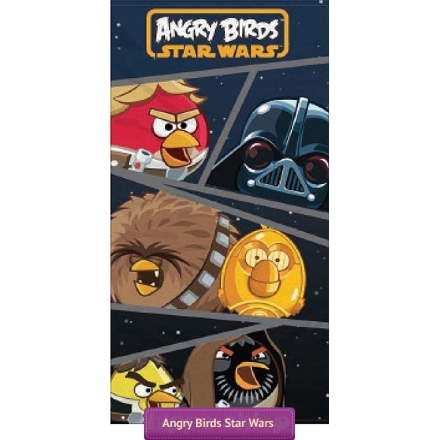 Ręcznik Angry Birds Star Wars 003