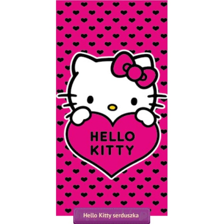 Różowy ręcznik Hello Kitty 820-176, Setino