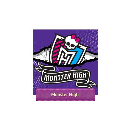 Mini ręcznik Monster High 30x30 do rąk, fioletowy, dla dziewczynki