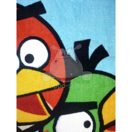 Angry Birds ptaki ręcznik plażowy 150x75 cm