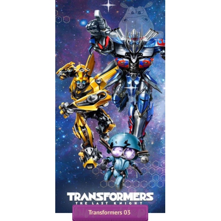 Ręcznik Transformers TRF 03BT Detexpol 5901685620475