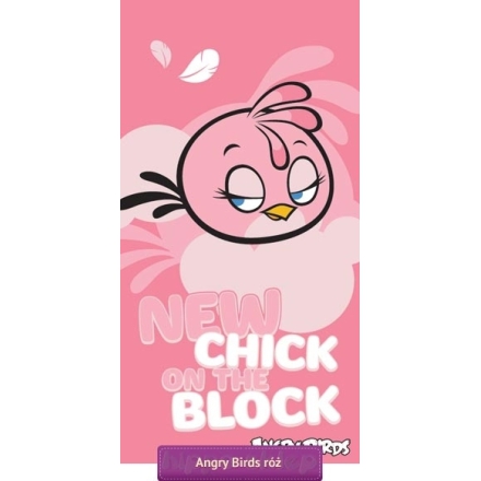 Ręcznik dla dziewczynki Angry Birds 036 Stella 5710756006403