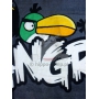 Ręcznik Angry Birds antracyt Rovio Halantex