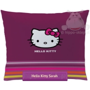 Duża poszewka Hello Kitty 70x80 cm, fioletowa