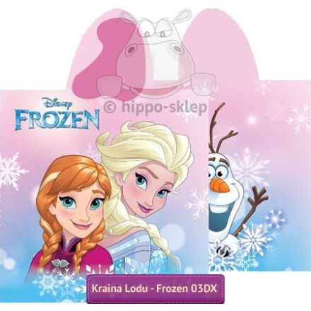 Ponczo dziecięce Frozen 03 PT Disney Detexpol 5901685609487