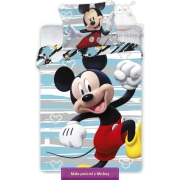 Pościel do łóżeczka z Myszką Mickey Mouse Disney 100x135, 90x130, 120x90 cm  