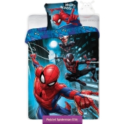 Pościel Spiderman Marvel 140x200, 150x200, 160x200, niebieska