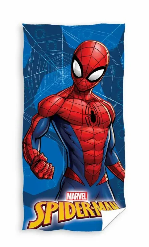 Ręcznik Spider-man 70x140, Marvel SM 2295004, 100% bawełna