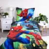 Komplet pościeli z bohaterami Marvela Spider-Manem i Milesem Moralesem 17BS278