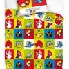 Komplet pościeli Angry Birds Rio