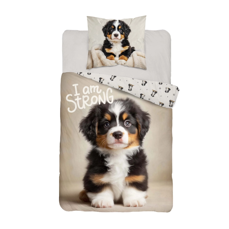 Pościel pies Berneński 5863 160x200 70x80 cm 5904708967908