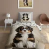 Pościel z motywem psa berneńczyka 140x200 + 70x80 cm 5904708967892