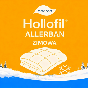 Kołdra Hollofil Allerban wariant zimowy
