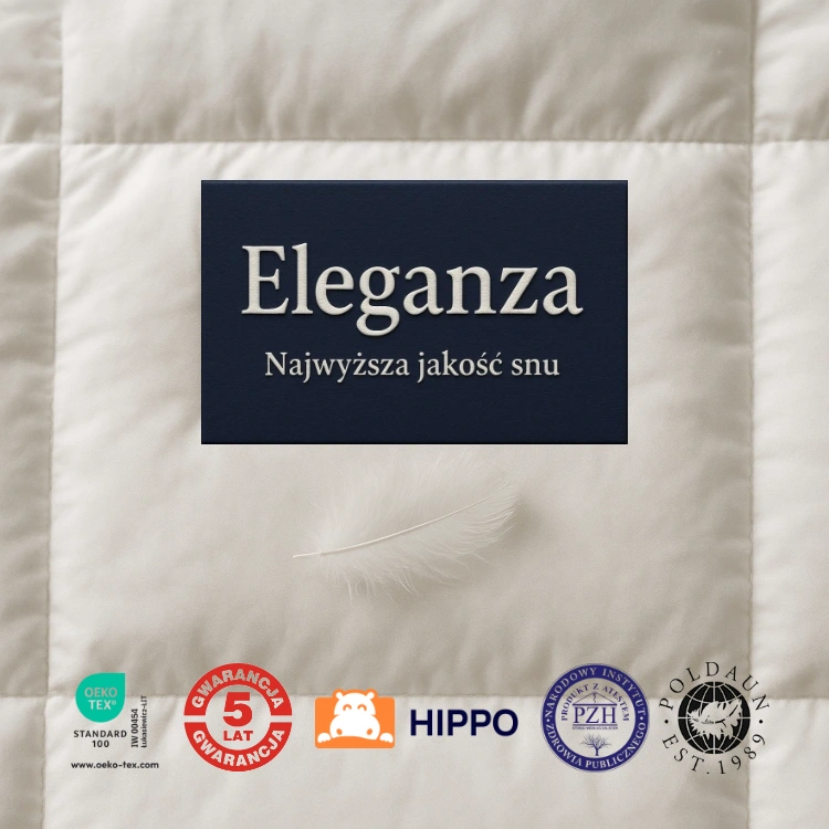 Kołdry Eleganza najwyższa jakość snu 200x200 cm 5903753009472