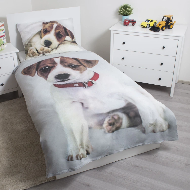 Pościel z pieskiem Jack Russell Terier 8592753014127 Jerry Fabrics