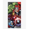 Plażowy ręcznik Superbohaterowie Avengers 110051 70x140 5714710014428