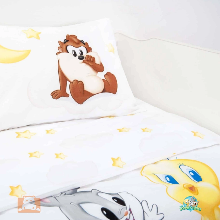 Pościel dla maluchów Tweety Bugs TAZ Sylwester 2414201