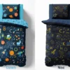 Pościel świecąca układ słoneczny widok dzień-noc 5904708922051