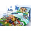 Bawełniana pościel Psi Patrol PP 288-24 z wszystkimi pieskami 5710756083794