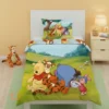 Mała pościel z Kubusiem Puchatkiem 100x135 + 40x60 cm