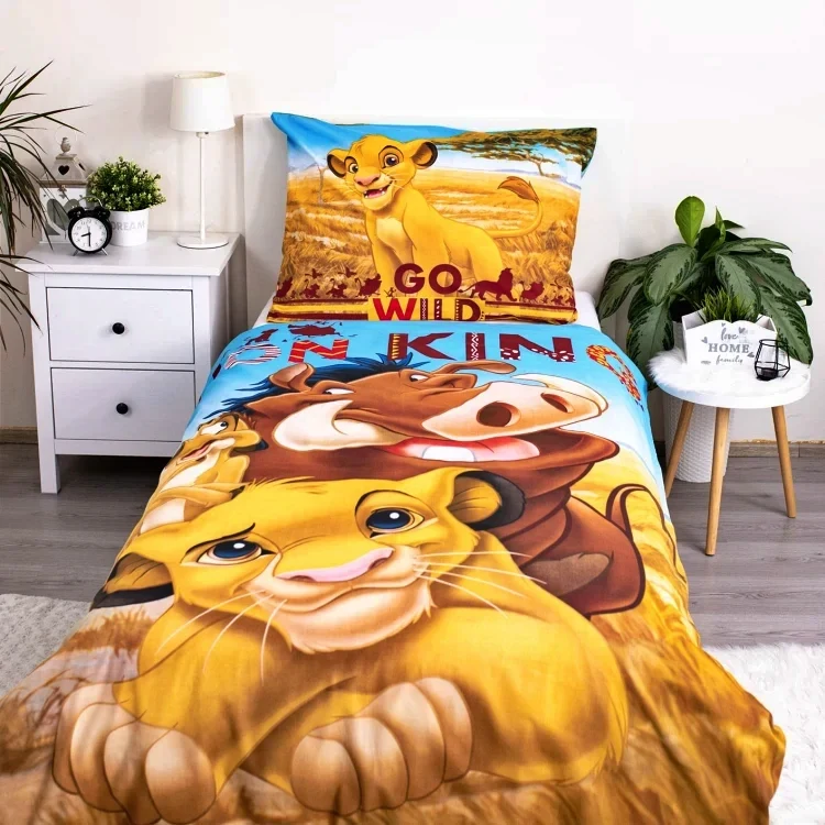 Pościel Król Lew Simba Timon Pumba Disney 8592753019436