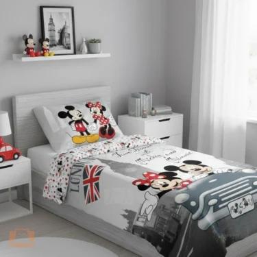 Pościel Mickey i Minnie w Londynie