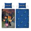 Pościel Minecraft Alex Steve Baby Pig MNC-020 przód i tył