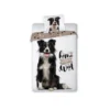 Pościel pies border collie 160x200+70x80 Best Friends 022 5904541920528