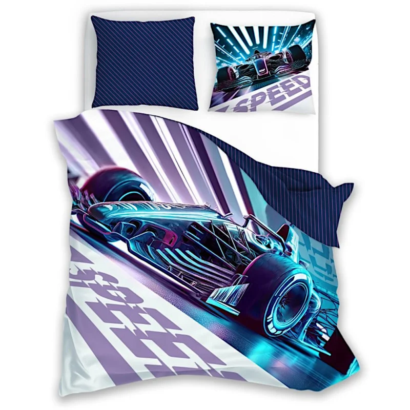 Bawełniana pościel Bolid 160x200 70x80 5904541925158