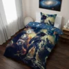 Pościel z kosmonautą 135x200 50x75 cm
