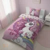 Komplet pościeli z motywem jednorożca 140x200 70x80 5904708967939