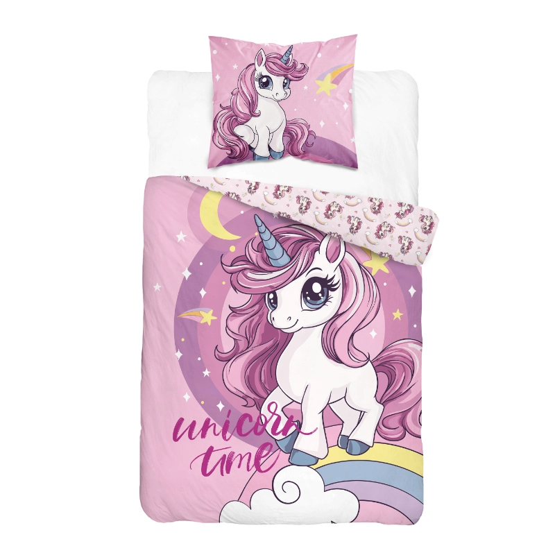 Pościel z jednorożcem 160x200 70x80 cm 5904708967946