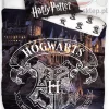 Pościel Harry Potter Herb i Zamek Hogwart HP183016