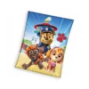 Kolorowy Kocyk koralowy Paw Patrol 130x170 cm, PAW 231064