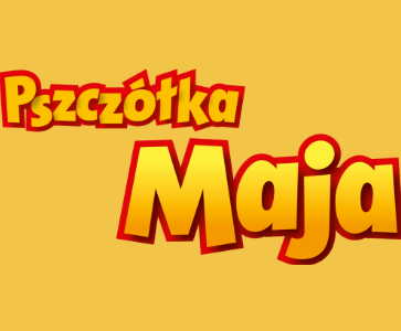 Logo serialu Pszczółka Maja