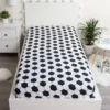 Prześcieradło z motywem piłek 20ft328 Jerry Fabrics