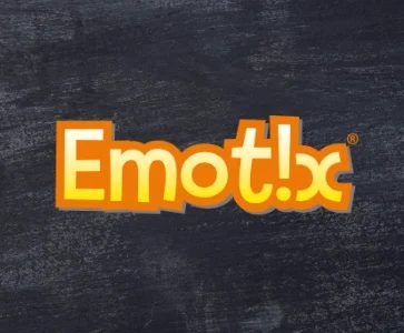 Emot-x logo zestawu emotikonek