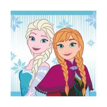 Ręcznik magiczny Anna i Elza Frozen