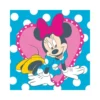 Ręcznik magiczny z Myszka Minnie Mouse 052 5907750548651 30x30 cm