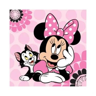Ręcznik magiczny z Myszką Minnie
