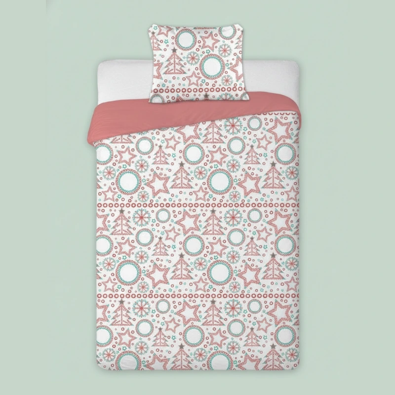 Komplet pościeli Scandic SC-002 120x180 + 50x75 cm