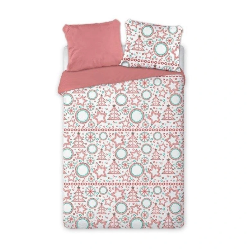 Pościel gwiazdki i choinki Scandic-002 5907750584345