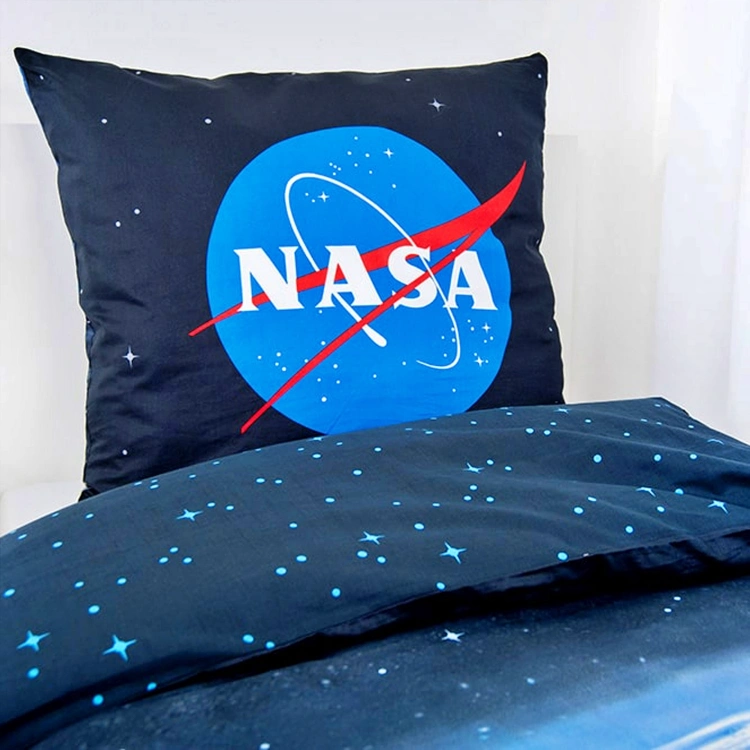 Pościel NASA rewers poszewka 135x200 70x80 cm