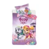 Fioletowy komplet pościeli Skye Everest Paw Patrol PP1088 5714710012905