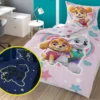 Dziecięca pościel Paw Patrol Skye Everest świecąca w nocy