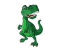 Dinozaury logo
