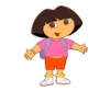 Dora i przyjaciele logo